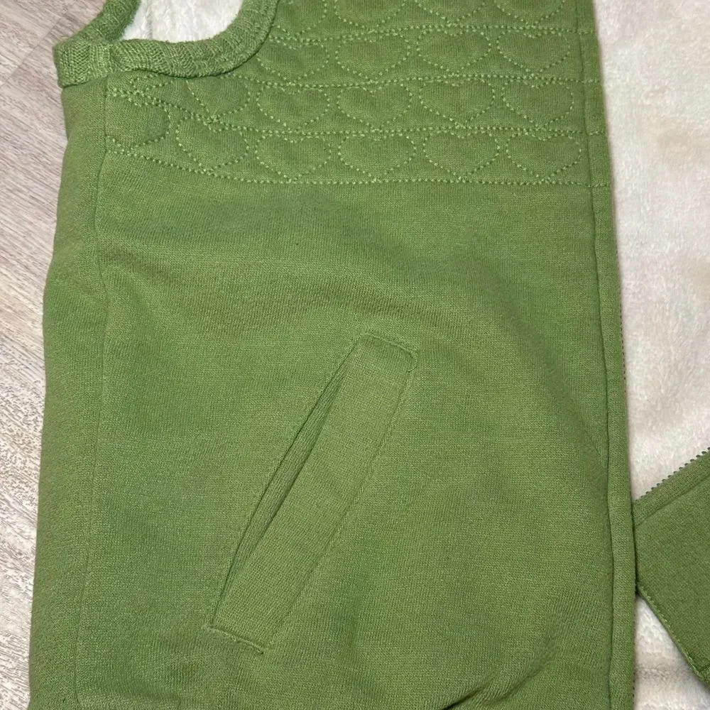 Olive green warm Old Navy kids 14‎ vest